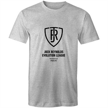 Load image into Gallery viewer, JOCK REYNOLDS EVOLUTION LEAGUE - OFFICIAL TSHIRT
