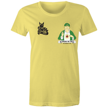 Load image into Gallery viewer, SPORTYS/PUNTLIFE COLLAB #1(v2) - IN SMUDGE WE TRUST - FRONT ONLY (WOMENS)