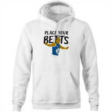 Load image into Gallery viewer, PLACE YOUR BETTS - HOODIE