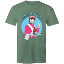 Load image into Gallery viewer, DRINK WHAT YOU LIKE (SCOTCH) - TSHIRT (FRONT)