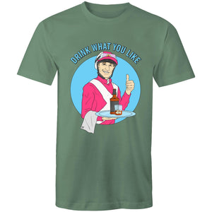 DRINK WHAT YOU LIKE (SCOTCH) - TSHIRT (FRONT)