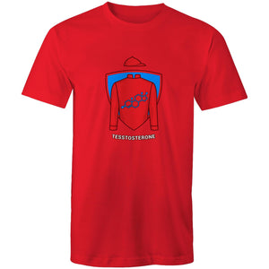 Tesstosterone Front Tee