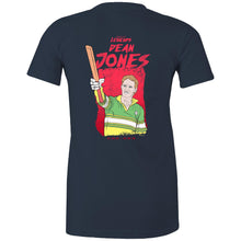 Load image into Gallery viewer, Dean Jones - Women&#39;s TShirt (Front &amp; Back)