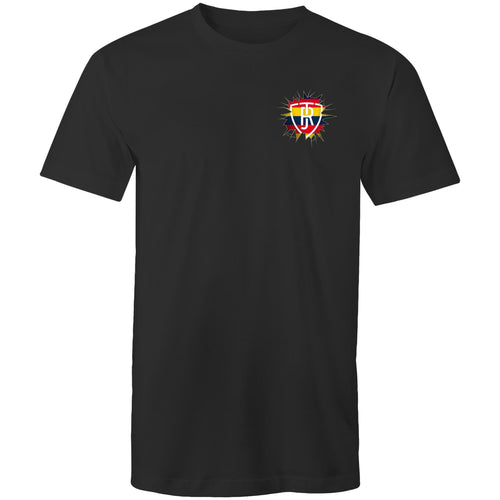 JOCK REYNOLDS - ADELAIDE TSHIRT (BADGE)