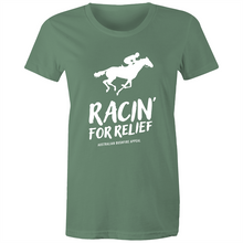 Load image into Gallery viewer, RACIN&#39; FOR RELIEF - BUSHFIRE APPEAL WOMEN&#39;S T-SHIRT (REVERSE)
