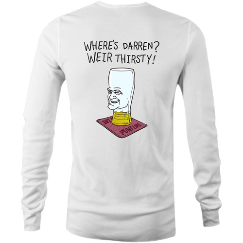 WHERE'S DARREN - LONG SLEEVE