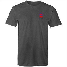 Load image into Gallery viewer, VERRY ELLEEGANT - SILK BADGE TSHIRT (DARK)