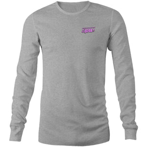 THE 'BOOL - LONG SLEEVE TSHIRT (FRONT & BACK)