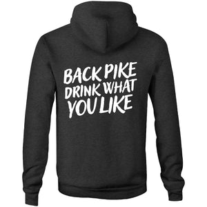 BACK PIKE - HOODIE (DARK)