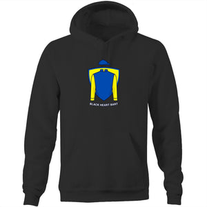 BLACK HEART BART - HOODIE