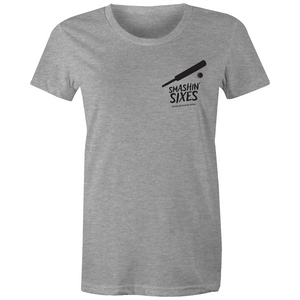 SMASHIN' SIXES - BUSHFIRE APPEAL WOMAN'S T-SHIRT