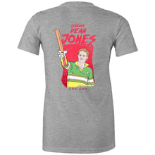 Load image into Gallery viewer, Dean Jones - Women&#39;s TShirt (Front &amp; Back)