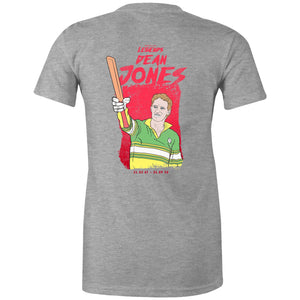Dean Jones - Women's TShirt (Front & Back)