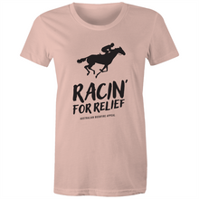 Load image into Gallery viewer, RACIN&#39; FOR RELIEF - BUSHFIRE APPEAL WOMEN&#39;S T-SHIRT