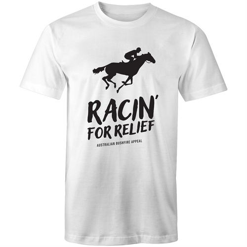 RACIN' FOR RELIEF - BUSHFIRE APPEAL T-SHIRT