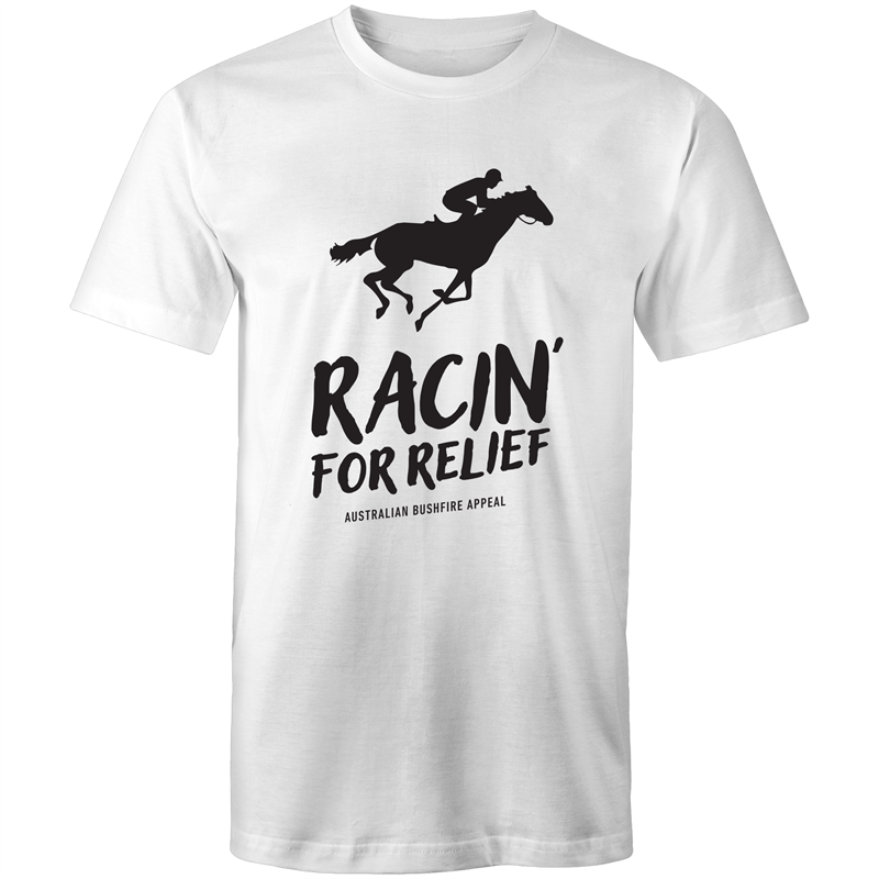 RACIN' FOR RELIEF - BUSHFIRE APPEAL T-SHIRT