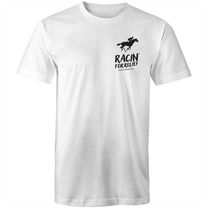 RACIN' FOR RELIEF - BUSHFIRE APPEAL T-SHIRT (LEFT BREAST)