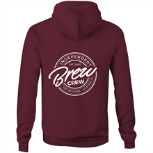 Load image into Gallery viewer, BREW CREW - HOODIE (FRONT &amp; BACK)