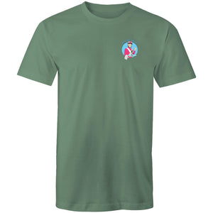 DRINK WHAT YOU LIKE (WINE) - BADGE TSHIRT