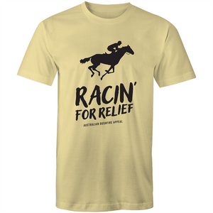 RACIN' FOR RELIEF - BUSHFIRE APPEAL T-SHIRT