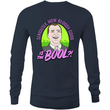 Load image into Gallery viewer, THE &#39;BOOL - LONG SLEEVE TSHIRT (FRONT &amp; BACK)