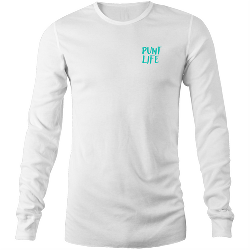 Eat Sleep Punt Repeat Colour  -  Long Sleeve