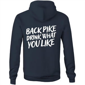 BACK PIKE - HOODIE (DARK)