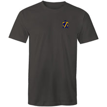 Load image into Gallery viewer, MW Racing Colours - Badge Tshirt