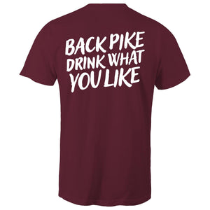BACK PIKE T-SHIRT (DARK)
