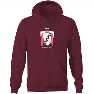 SURPRISE BABY HOODIE