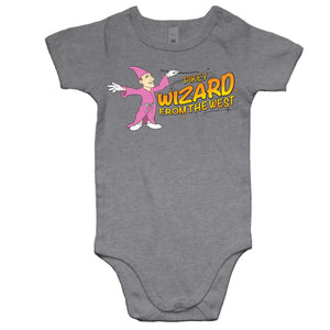 WIZARD FROM THE WEST - BABY ONESIE