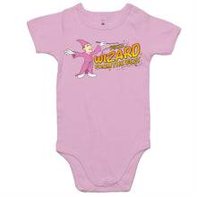 Load image into Gallery viewer, WIZARD FROM THE WEST - BABY ONESIE