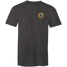 Load image into Gallery viewer, GOLD TRIP - MELB CUP CHAMPION 2022 - TSHIRT (BADGE)
