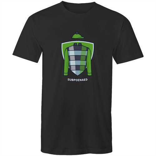 SUBPOENAED T-SHIRT (DARK)