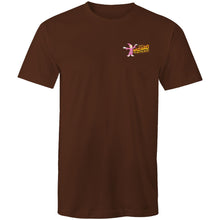 Load image into Gallery viewer, WIZARD FROM THE WEST - COLOURED TSHIRT (BADGE)