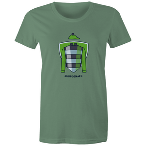 SUBPOENAED - WOMENS TSHIRT