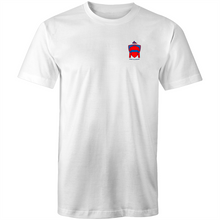Load image into Gallery viewer, VERRY ELLEEGANT - SILK BADGE TSHIRT