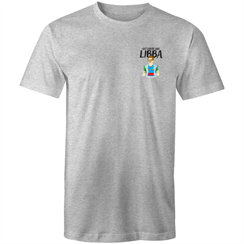 GET LOOSE LIKE LIBBA - BADGE TSHIRT (COLOUR) DONE