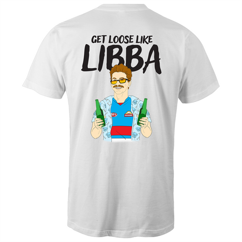 GET LOOSE LIKE LIBBA - TSHIRT