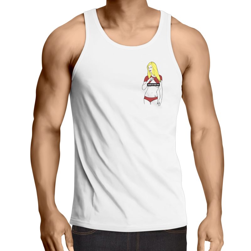 SHOW US YOUR TIPS - SINGLET