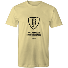 Load image into Gallery viewer, JOCK REYNOLDS EVOLUTION LEAGUE - OFFICIAL TSHIRT