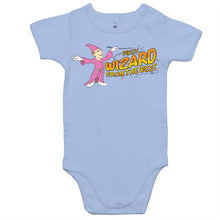 Load image into Gallery viewer, WIZARD FROM THE WEST - BABY ONESIE