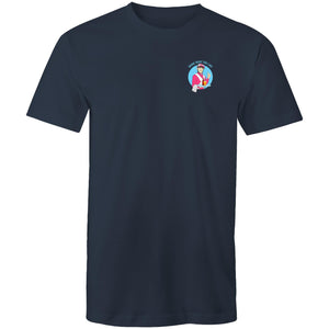 BACK WHAT YOU LIKE (SCOTCH) - BADGE TSHIRT