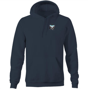 JOCK REYNOLDS - PORT ADELAIDE HOODIE (BADGE)