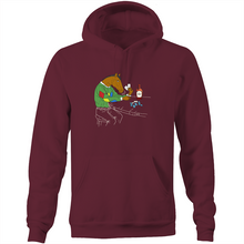 Load image into Gallery viewer, ALLIGATOR BLOOD - HOODIE