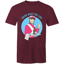 Load image into Gallery viewer, DRINK WHAT YOU LIKE (SCOTCH) - TSHIRT (FRONT)