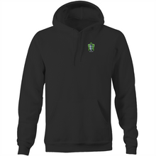 Load image into Gallery viewer, SUBPOENAED - SILK BADGE HOODIE