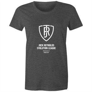 JOCK REYNOLDS EVOLUTION LEAGUE - WOMEN’S TSHIRT (REVERSE)