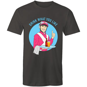 DRINK WHAT YOU LIKE (BEER) - TSHIRT (FRONT)
