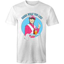 Load image into Gallery viewer, DRINK WHAT YOU LIKE (BEER) - TSHIRT (FRONT)